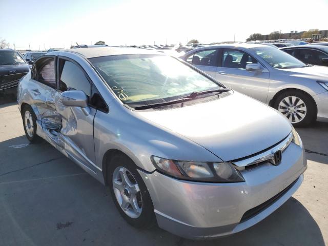 Photo 1 from auction – 2008 HONDA CIVIC HYBR with VIN JHMFA36228S006317