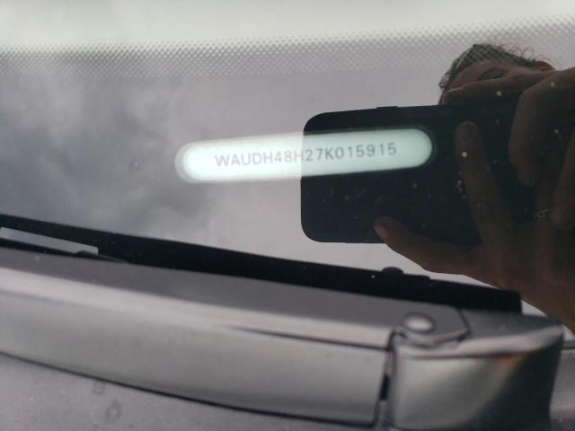 Photo 10 from auction – 2007 AUDI A4 3.2 CAB with VIN WAUDH48H27K015915