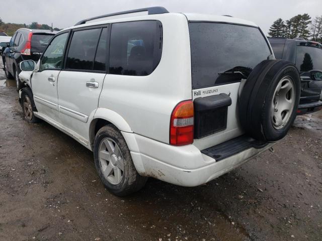 Photo 3 from auction – 2003 SUZUKI XL7 PLUS with VIN JS3TY92V634105837