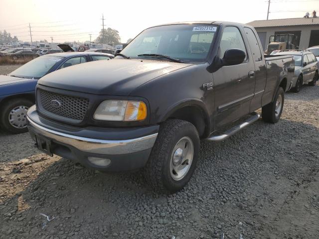 Photo 2 from auction – 2000 FORD F150 with VIN 1FTRX18L2YKA07071