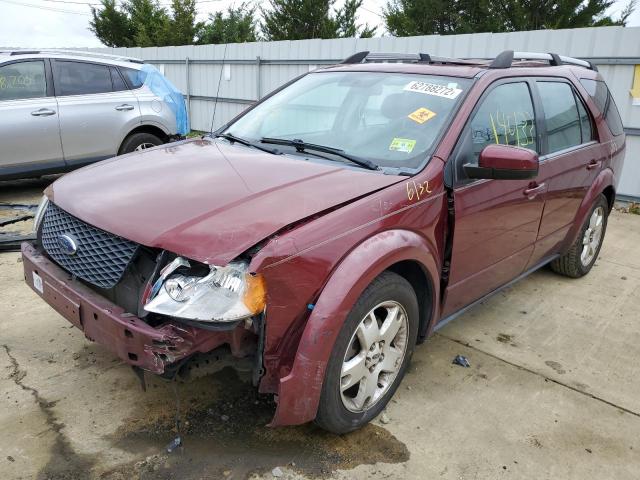 Photo 2 from auction – 2006 FORD FREESTYLE with VIN 1FMDK06106GA34799