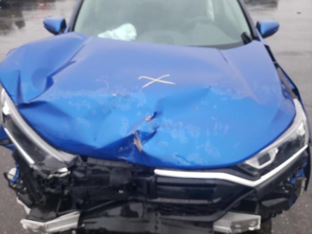 Photo 7 from auction – 2021 HONDA CR-V EX with VIN 7FARW2H55ME014392