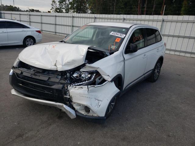 Photo 2 from auction – 2017 MITSUBISHI OUTLANDER with VIN JA4AD2A39HZ057442