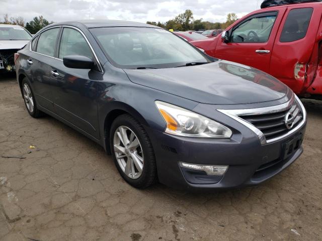 NISSAN ALTIMA 2.5 2013 with VIN 1N4AL3AP1DN589650 - Photo from auction
