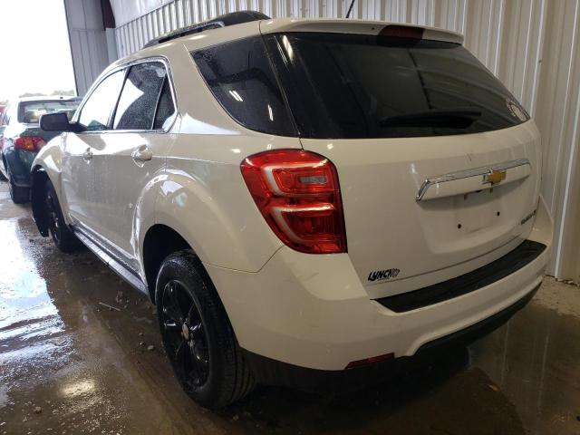 Photo 3 from auction – 2016 CHEVROLET EQUINOX LT with VIN 2GNALCEK0G1109538