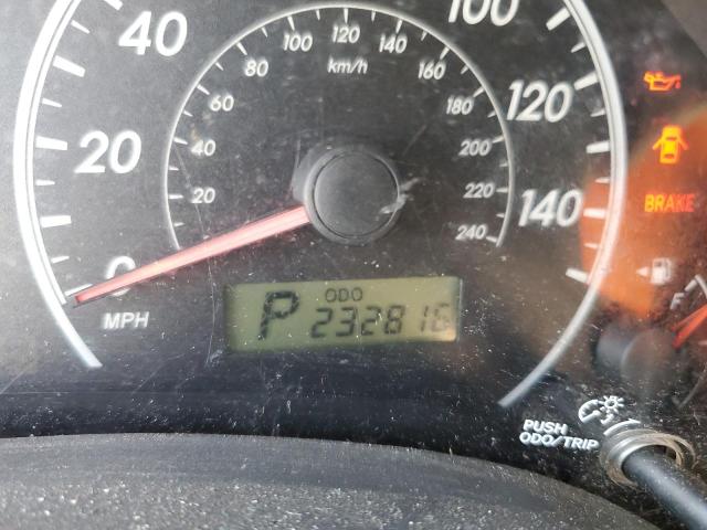 Photo 8 from auction – 2010 TOYOTA COROLLA BA with VIN 1NXBU4EE6AZ198002