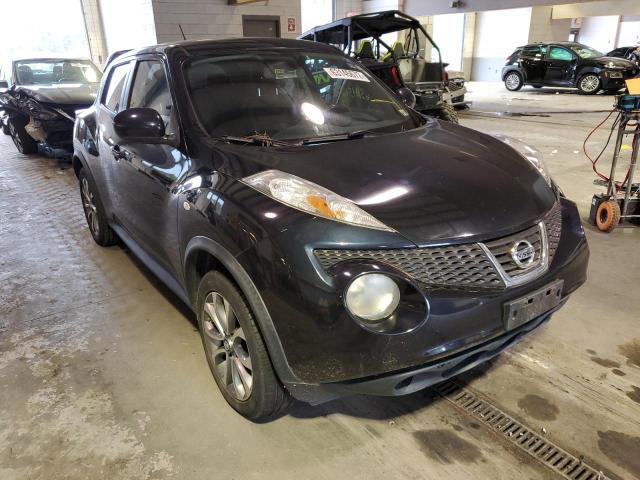 NISSAN JUKE S 2012 with VIN JN8AF5MV2CT107077 - Photo from auction