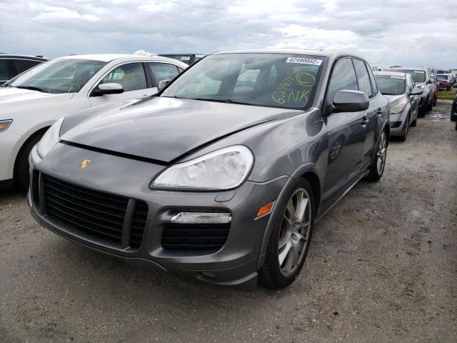 Photo 2 from auction – 2008 PORSCHE CAYENNE GT with VIN WP1AD29P48LA74048