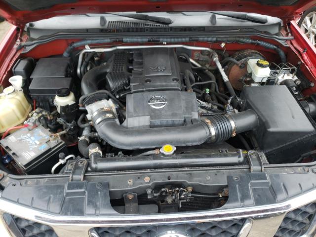 Photo 7 from auction – 2007 NISSAN FRONTIER K with VIN 1N6AD06W57C409640