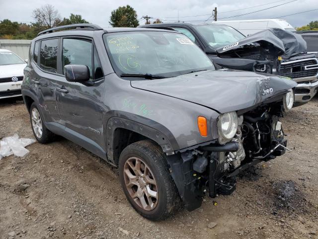Photo 1 from auction – 2017 JEEP RENEGADE L with VIN ZACCJBBB6HPF72233