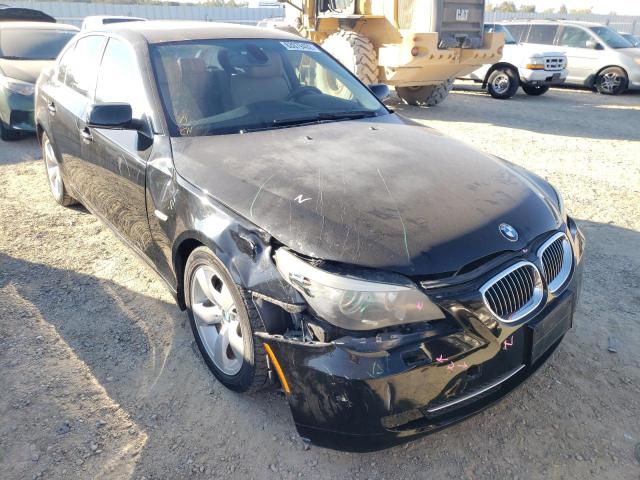 BMW 528 I 2008 مع رقم تعريف المركبة WBANU53538CT18751 - صورة من المزاد