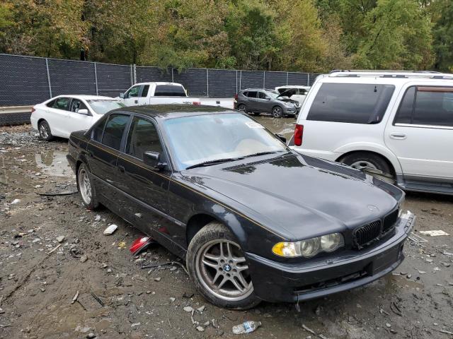BMW 740 I AUTO 2001 مع رقم تعريف المركبة WBAGG83431DN88801 - صورة من المزاد