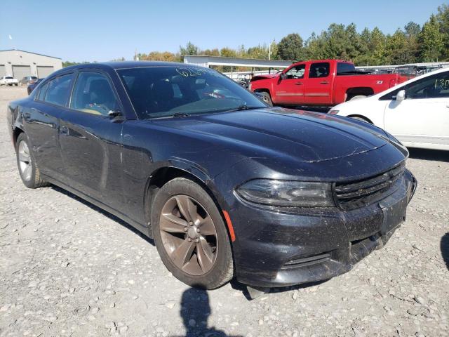 DODGE CHARGER SX 2016 with VIN 2C3CDXHG1GH285359 - Photo from auction