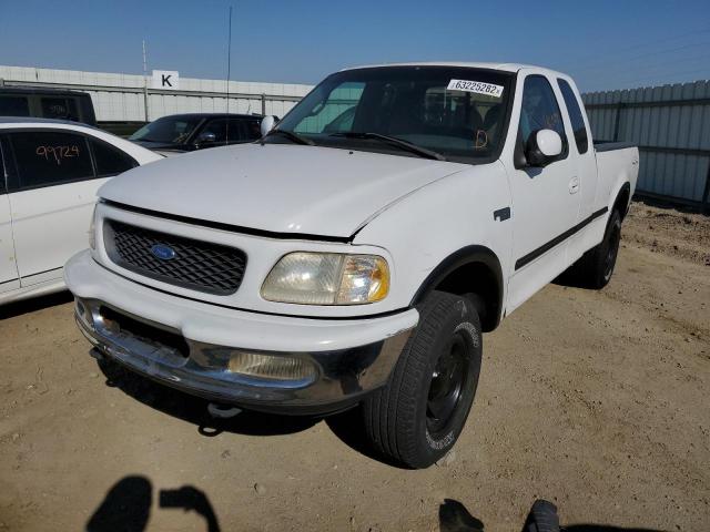 Photo 2 from auction – 1997 FORD F150 with VIN 1FTDX1868VKA69154