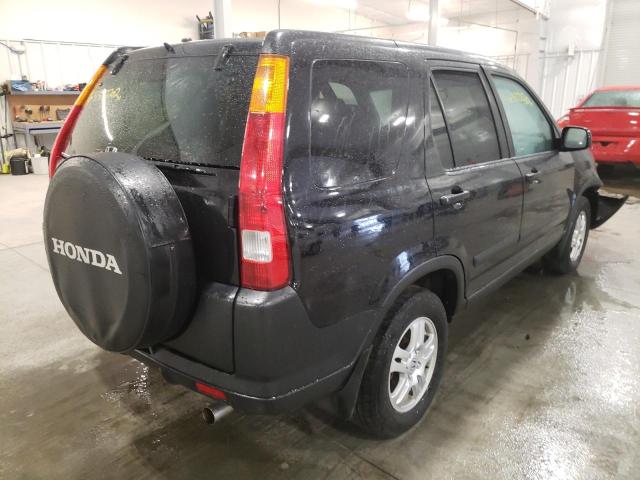 Photo 4 from auction – 2004 HONDA CR-V EX with VIN SHSRD78804U207910