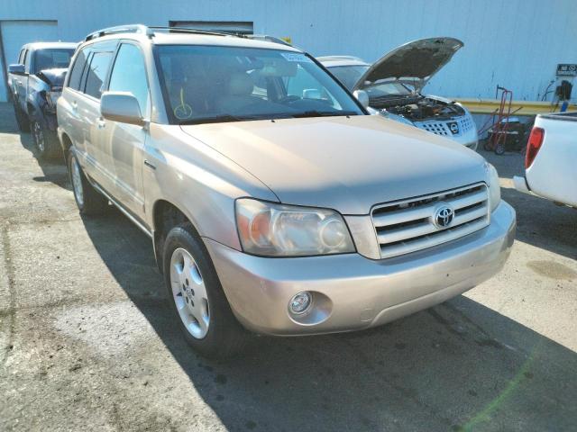 TOYOTA HIGHLANDER 2005 with VIN JTEEP21A650099902 - Photo from auction