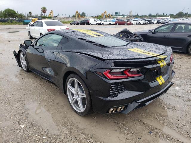 Photo 3 from auction – 2023 CHEVROLET CORVETTE S with VIN 1G1YB2D45P5108349