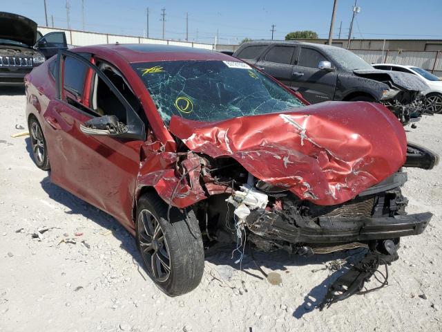 HYUNDAI ELANTRA GL 2012 with VIN KMHDH4AE1CU375058 - Photo from auction