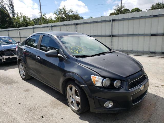 CHEVROLET SONIC LTZ 2016 with VIN 1G1JE5SB6G4134959 - Photo from auction