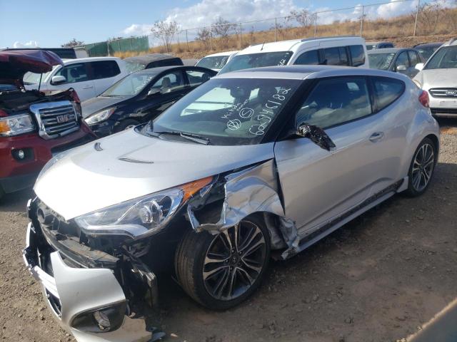 Photo 2 from auction – 2017 HYUNDAI VELOSTER T with VIN KMHTC6AE1HU309946