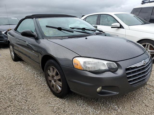 CHRYSLER SEBRING LX 2004 with VIN 1C3EL55R94N313658 - Photo from auction