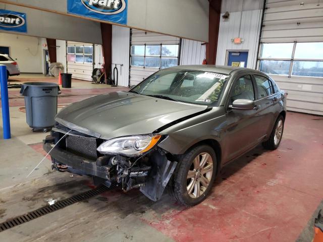 Photo 2 from auction – 2012 CHRYSLER 200 TOURIN with VIN 1C3CCBBB4CN146265