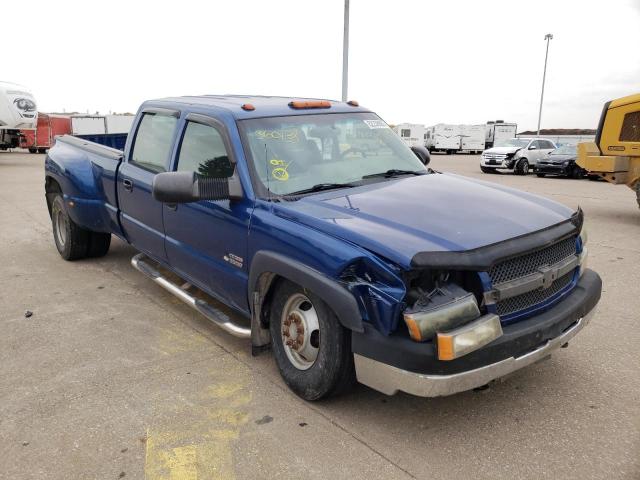CHEVROLET SILVERADO 2003 with VIN 1GCJK33133F244022 - Photo from auction
