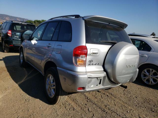 Photo 3 from auction – 2002 TOYOTA RAV4 with VIN JTEGH20V920073400