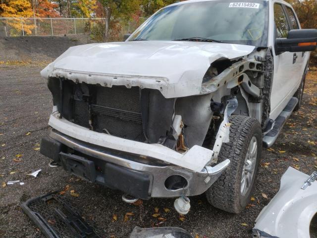 Photo 9 from auction – 2010 FORD F150 SUPER with VIN 1FTFW1EV7AFD21597