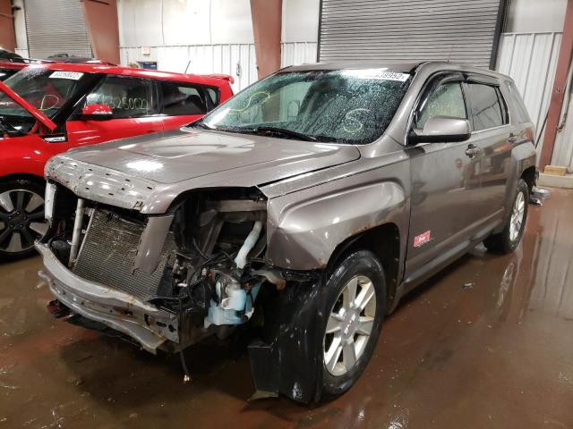 Photo 2 from auction – 2010 GMC TERRAIN SL with VIN 2CTFLCEWXA6379599