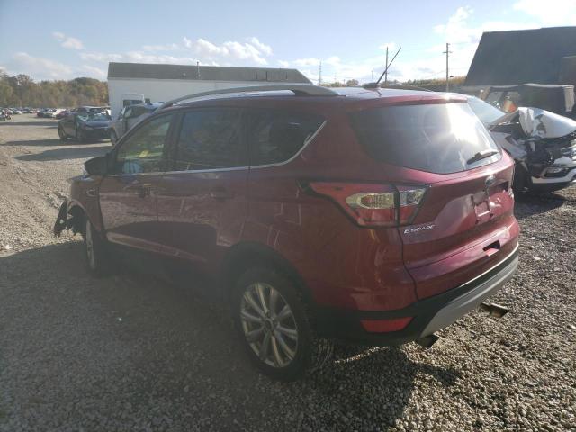 Photo 3 from auction – 2017 FORD ESCAPE TIT with VIN 1FMCU9JD7HUD16888