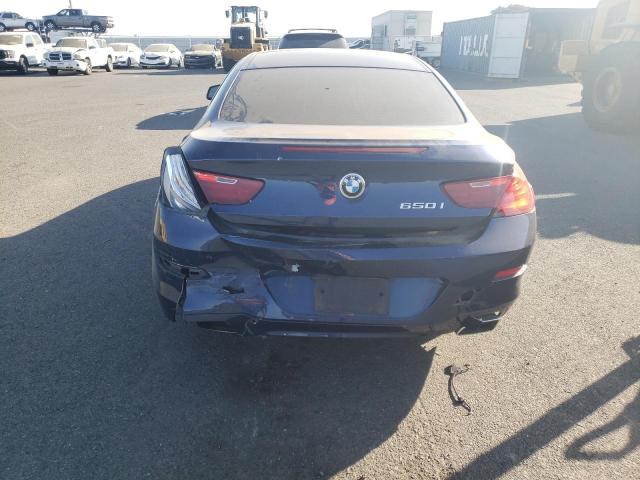 Photo 9 from auction – 2012 BMW 650 I with VIN WBALX3C59CDV77914