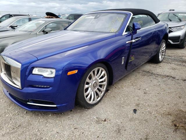 Photo 2 from auction – 2020 ROLLS-ROYCE DAWN BASE with VIN SCAXZ8C05LU202142