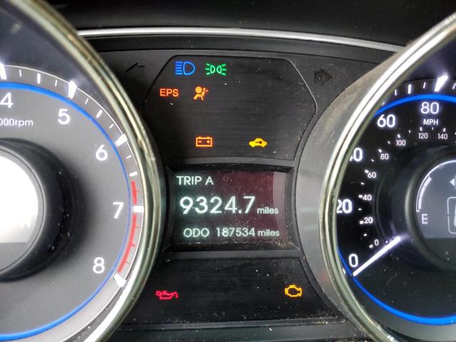Photo 8 from auction – 2013 HYUNDAI SONATA SE with VIN 5NPEC4AC2DH514308