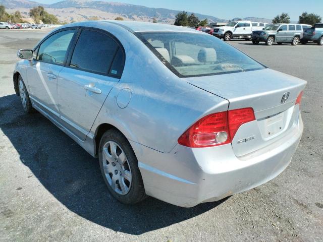 Photo 3 from auction – 2008 HONDA CIVIC LX with VIN 2HGFA16528H533492