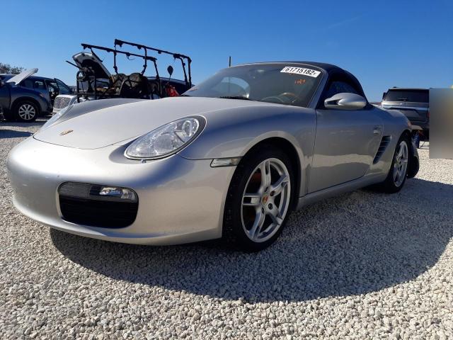 Photo 2 from auction – 2008 PORSCHE BOXSTER with VIN WP0CA29838U710433