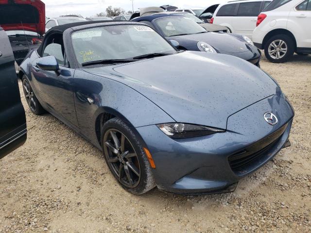 Photo 1 from auction – 2017 MAZDA MX-5 MIATA with VIN JM1NDAD76H0124020