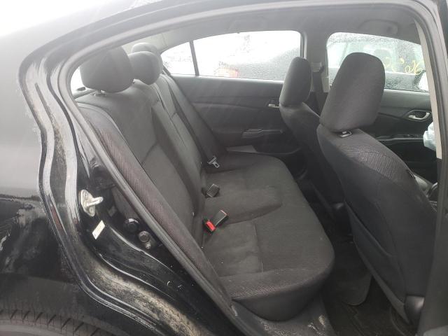 Photo 6 from auction – 2013 HONDA CIVIC LX with VIN 2HGFB2F59DH603695