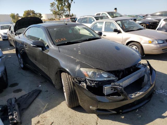 LEXUS IS 250 2012 with VIN JTHFF2C23C2522226 - Photo from auction