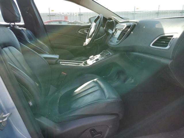 Photo 5 from auction – 2015 CHRYSLER 200 C with VIN 1C3CCCCB0FN609608