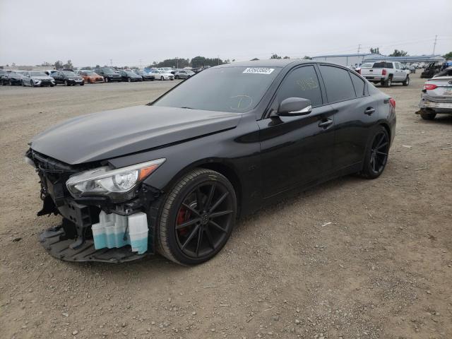 Photo 2 from auction – 2017 INFINITI Q50 PREMIU with VIN JN1EV7AP3HM737390