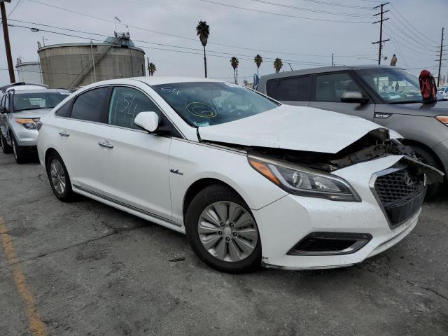 Photo 1 from auction – 2016 HYUNDAI SONATA HYB with VIN KMHE24L17GA018541