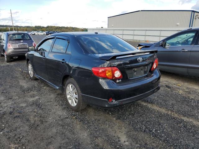 Photo 3 from auction – 2010 TOYOTA COROLLA BA with VIN 2T1BU4EE8AC522827