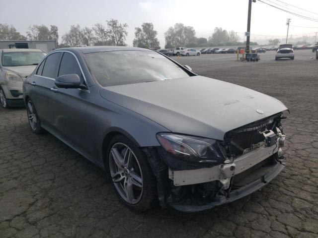 MERCEDES-BENZ E 300 2018 with VIN WDDZF4JB5JA365725 - Photo from auction
