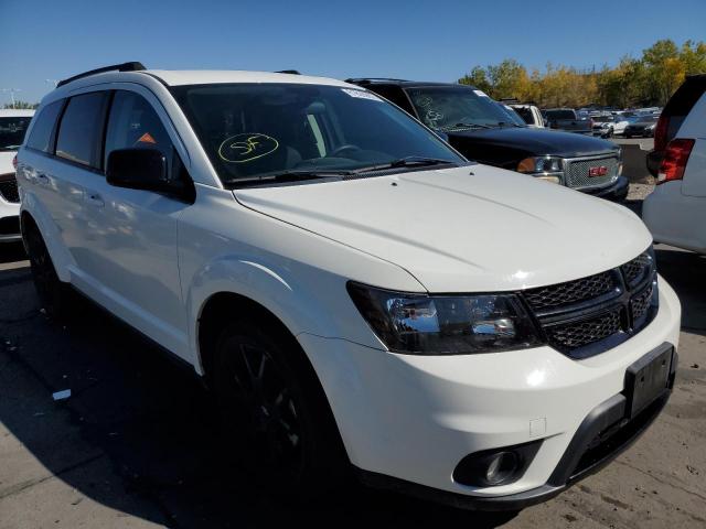DODGE JOURNEY SX 2018 with VIN 3C4PDCBB9JT322952 - Photo from auction