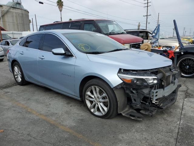 Photo 1 from auction – 2018 CHEVROLET MALIBU LT with VIN 1G1ZD5ST3JF205268