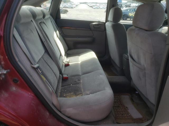 Photo 6 from auction – 2005 CHEVROLET IMPALA LS with VIN 2G1WH52K759194966