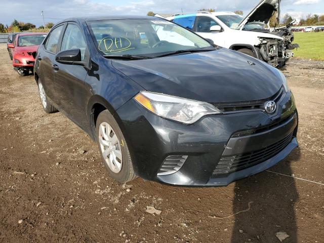 TOYOTA COROLLA L 2016 with VIN 5YFBURHE2GP427519 - Photo from auction