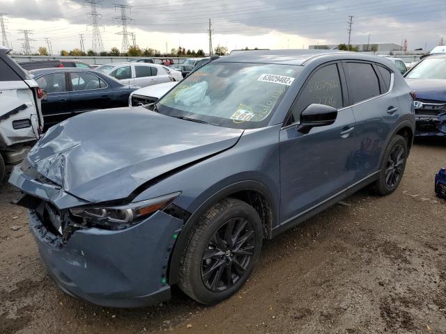 Photo 2 from auction – 2022 MAZDA CX-5 PREFE with VIN JM3KFBCM3N1573971