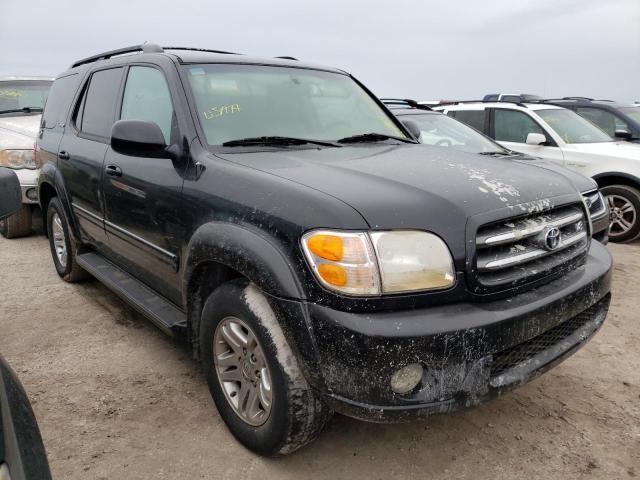 TOYOTA SEQUOIA LI 2004 with VIN 5TDZT38A04S231237 - Photo from auction